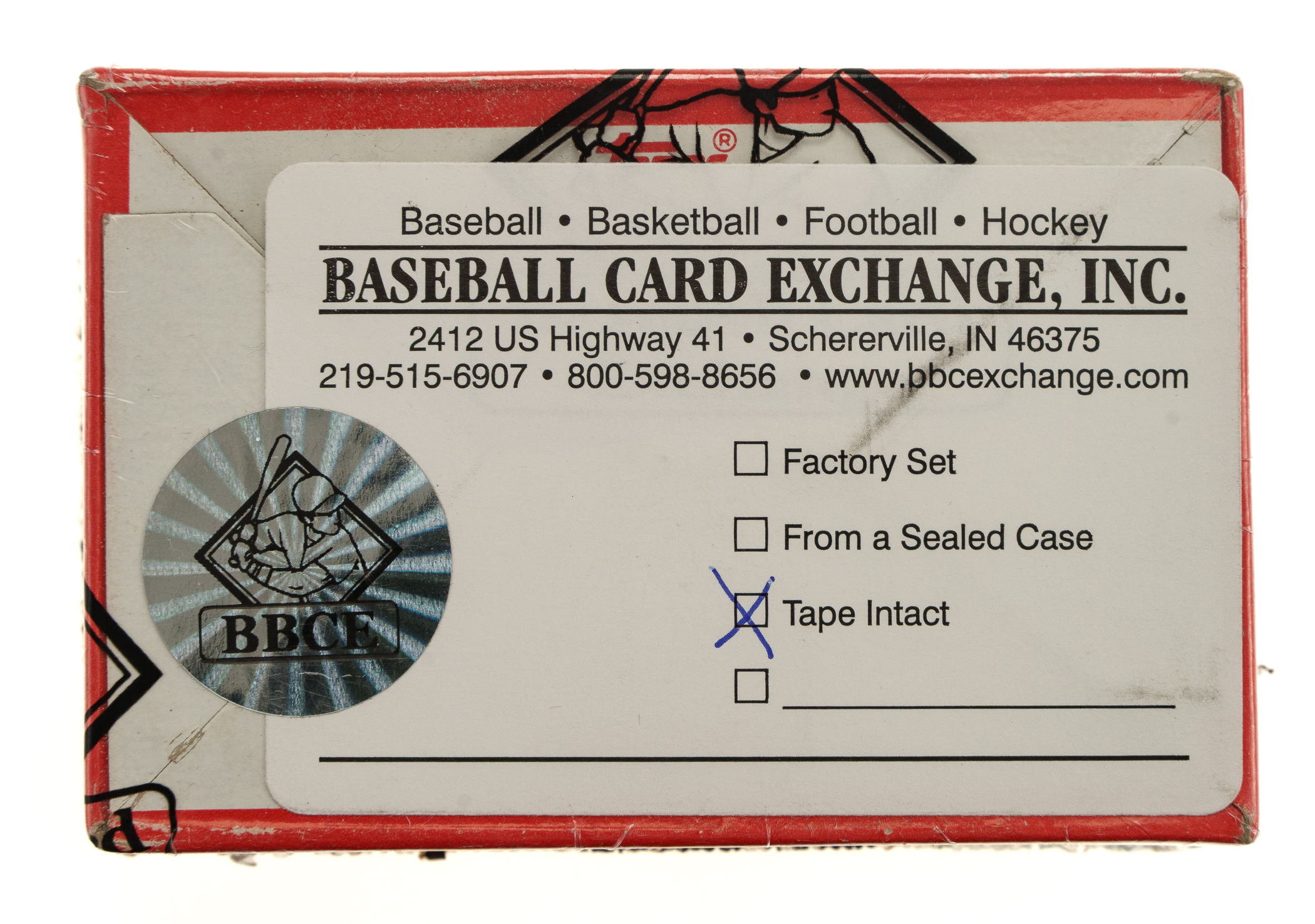 1981 Topps Traded Unopened Factory Set - BBCE | REA Archive