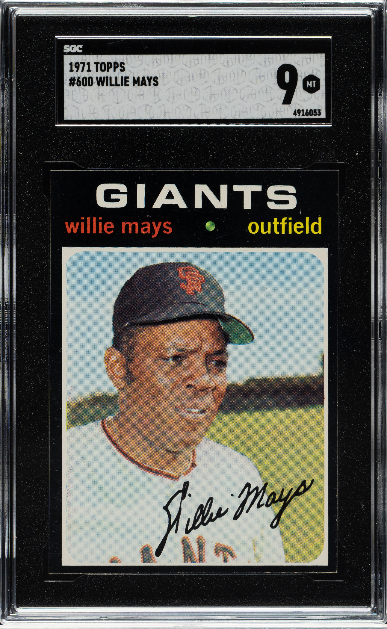 1971-topps-600-willie-mays-sgc-mint-9-1-of-4-highest-graded