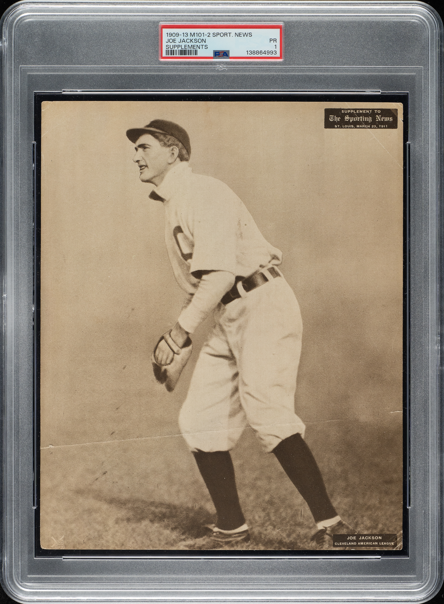 1909-1913-m101-2-sporting-news-supplement-joe-jackson-psa-poor-1