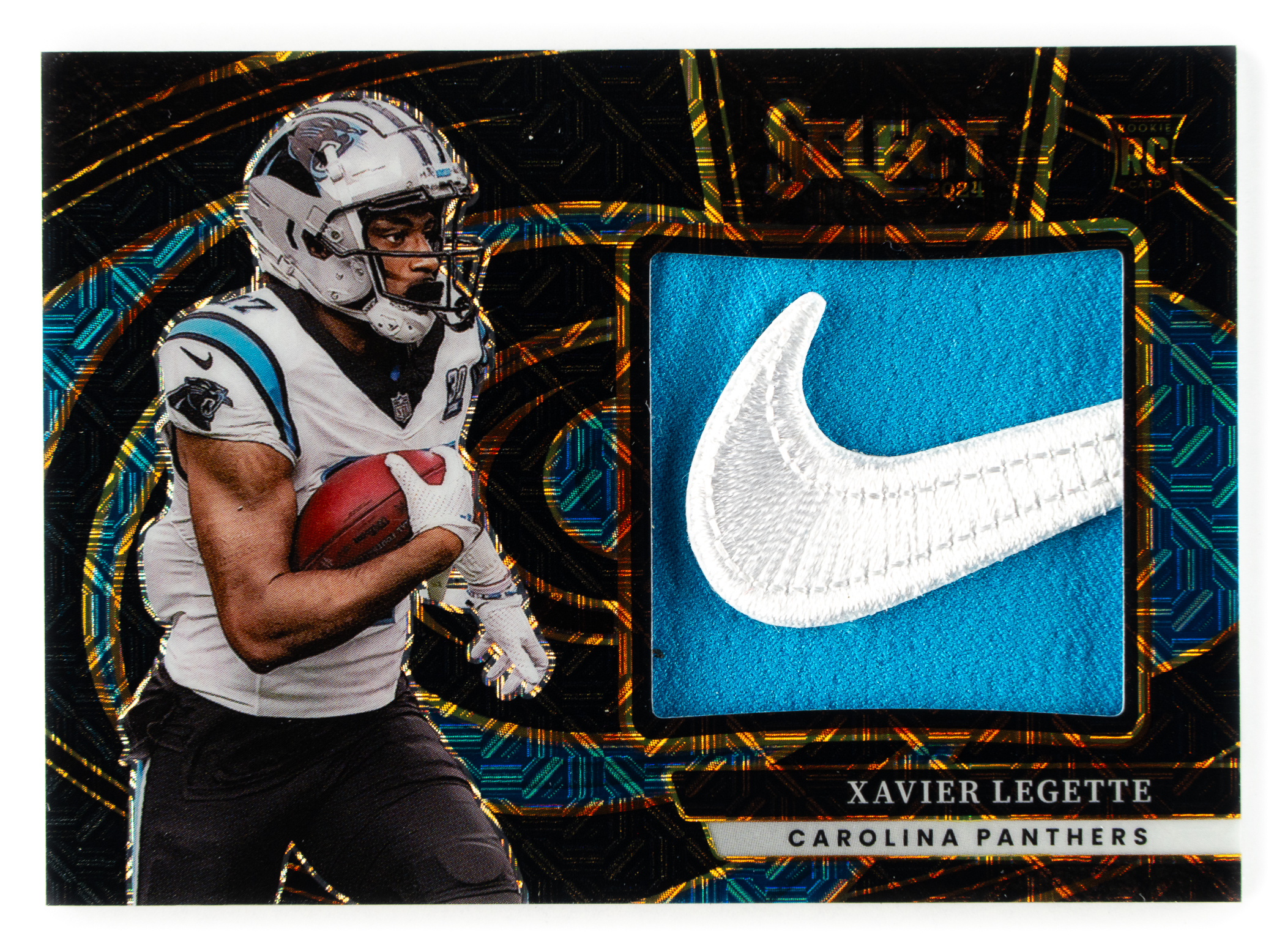 2024 Panini Select Jumbo Rookie Swatch Football #JRS-XLE Xavier