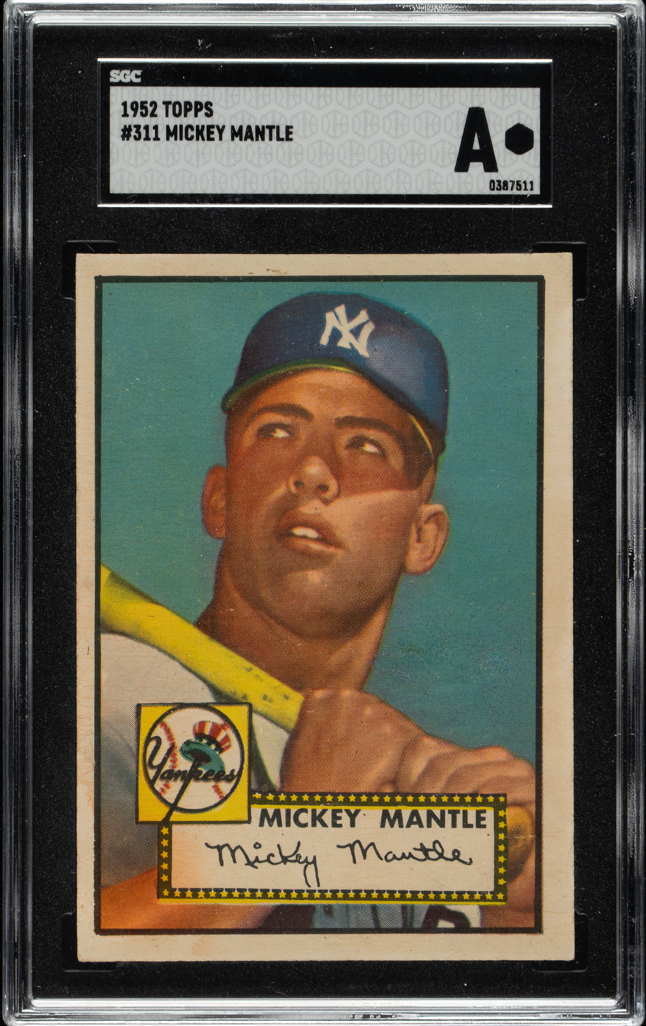 1952-topps-311-mickey-mantle-sgc-authentic