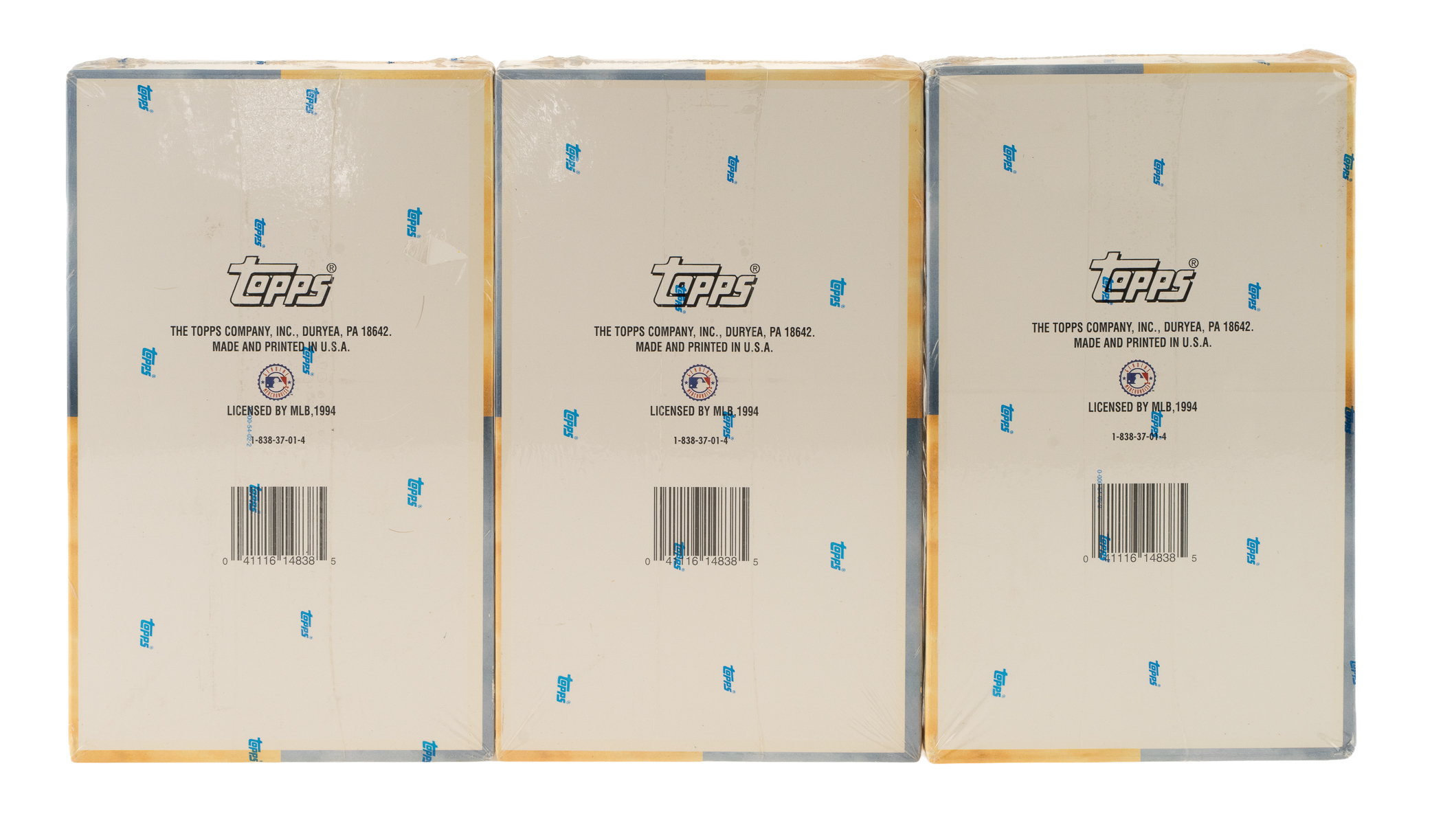 1994 Topps Stadium Club Draft Picks Factory-Sealed Unopened Box Trio (3 ...