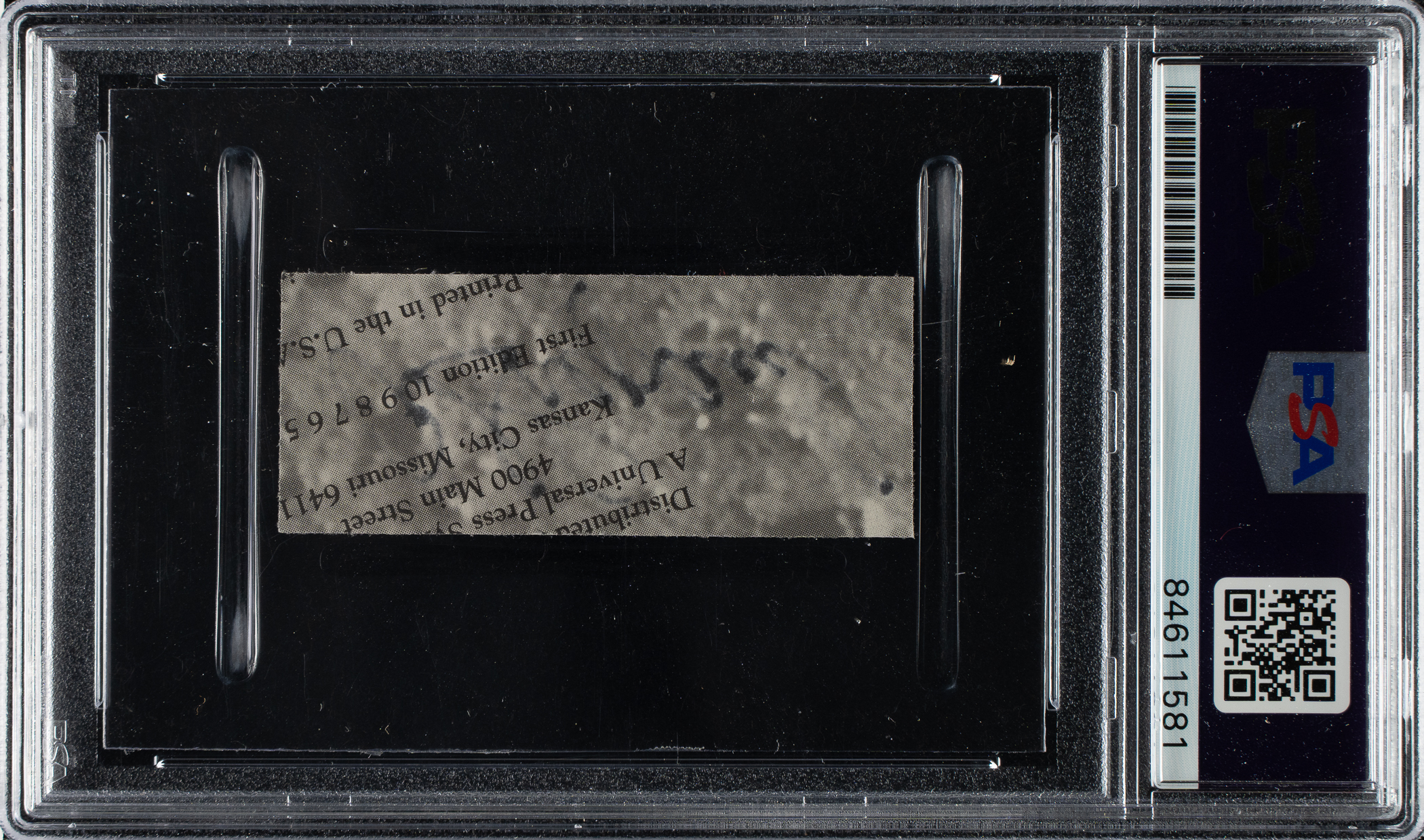 Alan Shepard Cut Signature - PSA/DNA | REA Archive