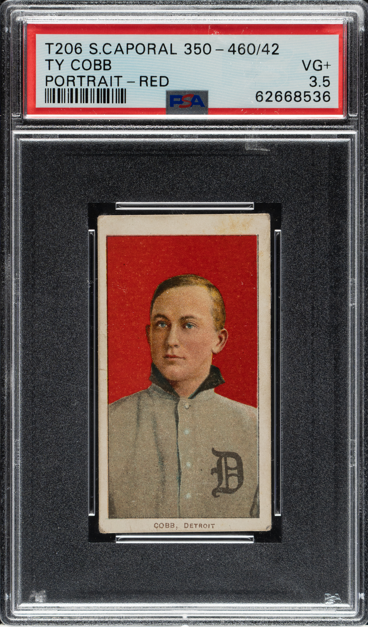 1909-1911-t206-white-border-ty-cobb-portrait-red-background-psa-vg-35