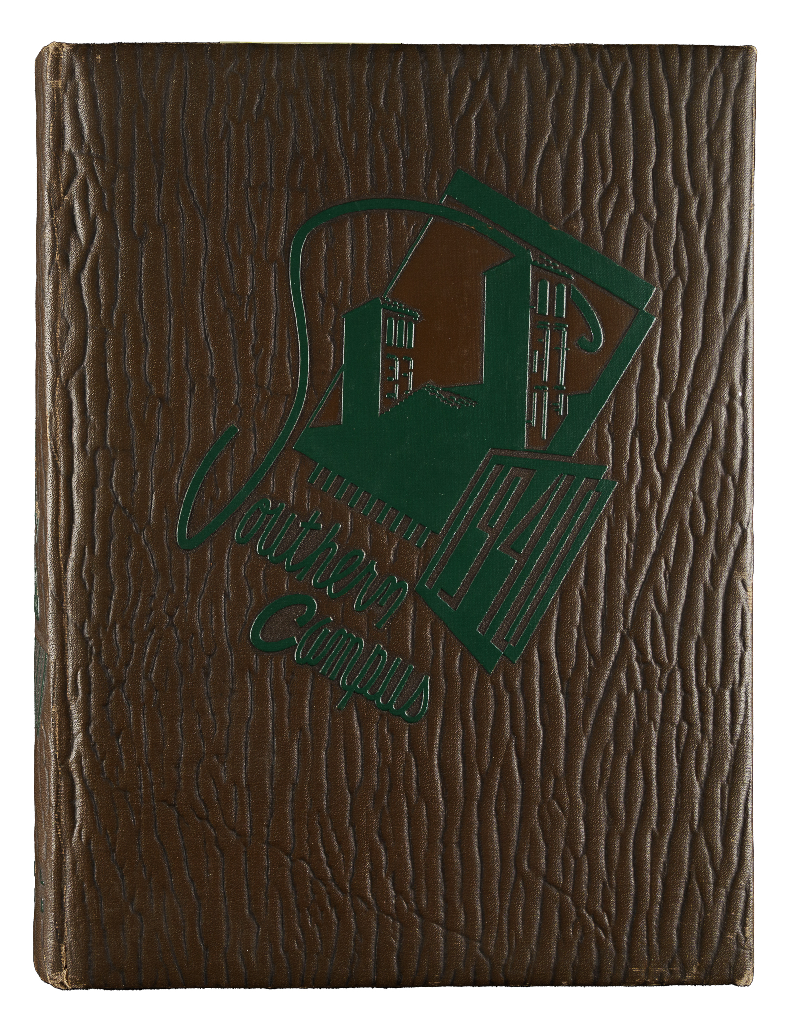 1940 Jackie Robinson UCLA College Yearbook