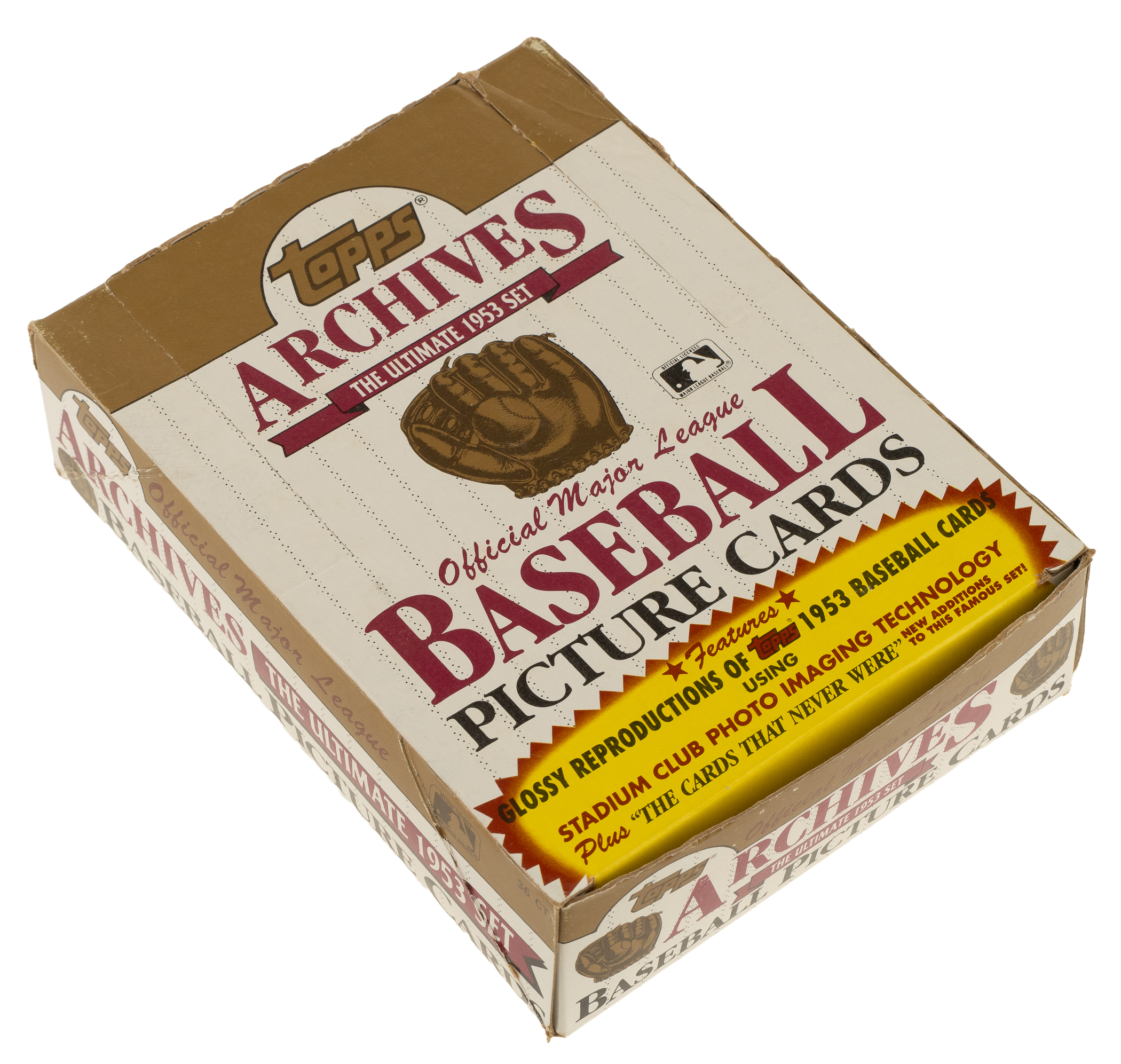 Topps History Box 1991 Topps Archives