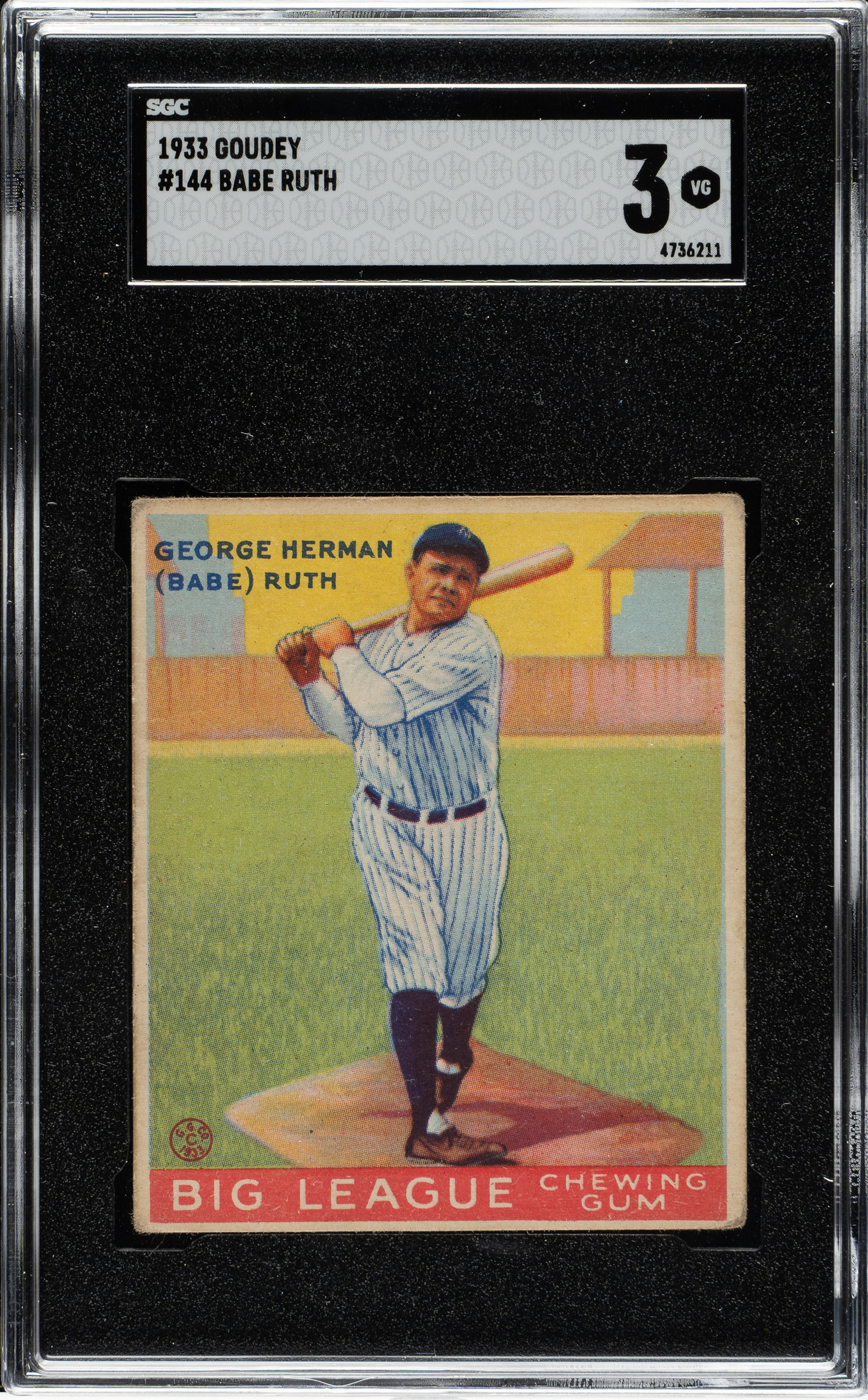 1933-r319-goudey-144-babe-ruth-sgc-vg-3