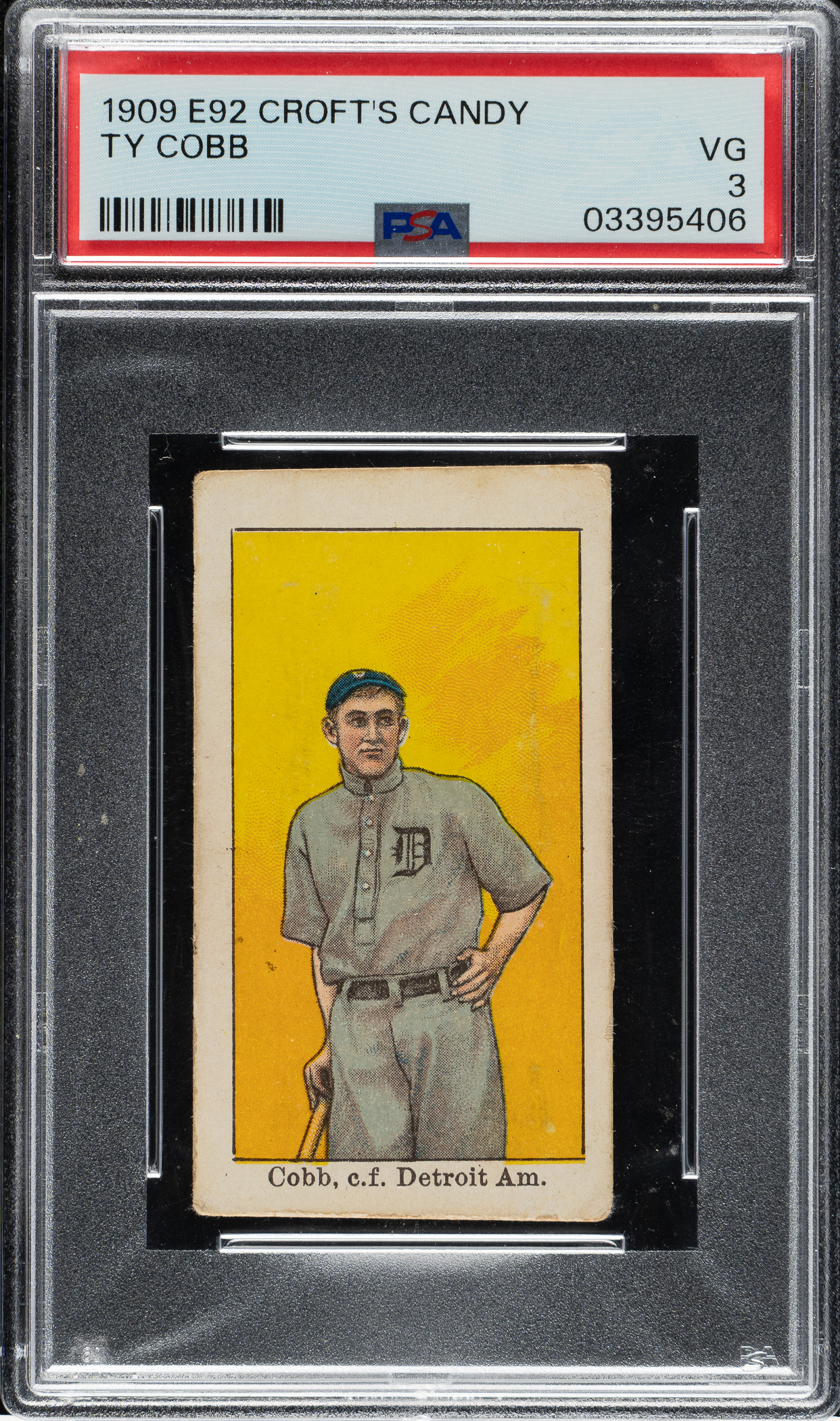 1909-e92-crofts-candy-ty-cobb-psa-vg-3