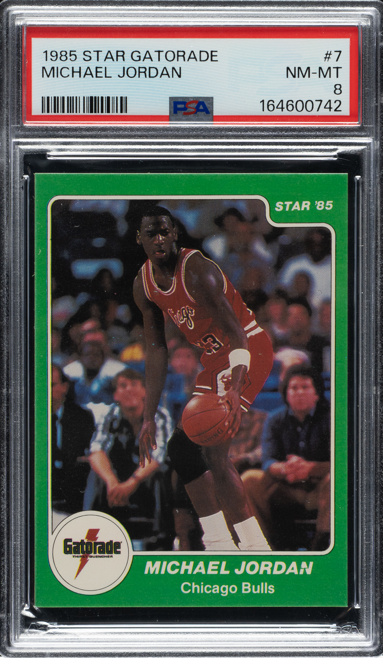 1985-star-company-basketball-gatorade-slam-dunk-7-michael-jordan-psa-nm-mt-8