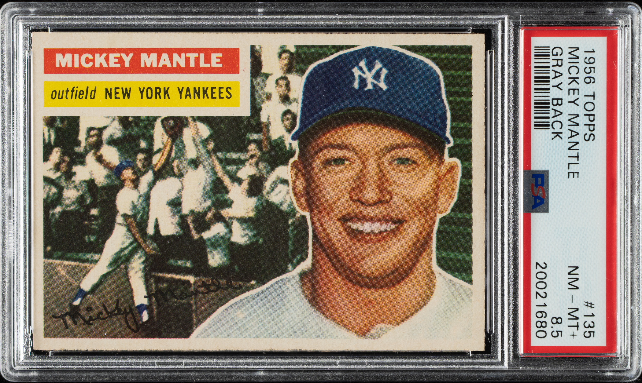 1956-topps-135-mickey-mantle-gray-back-psa-nm-mt-85