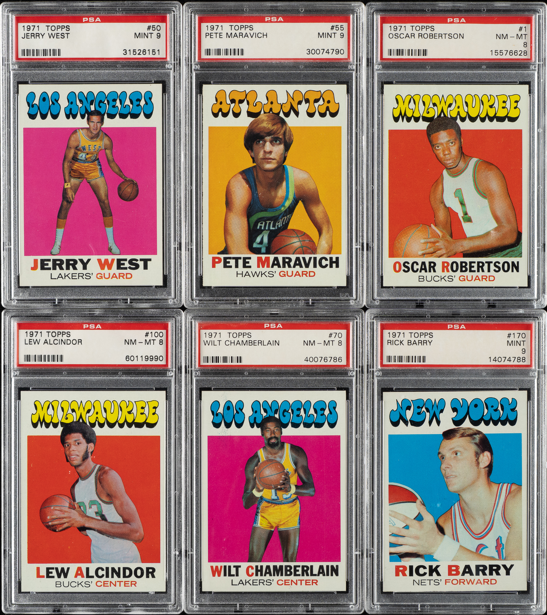 1971-1972-topps-basketball-psa-mint-9-and-nm-mt-8-complete-set-233