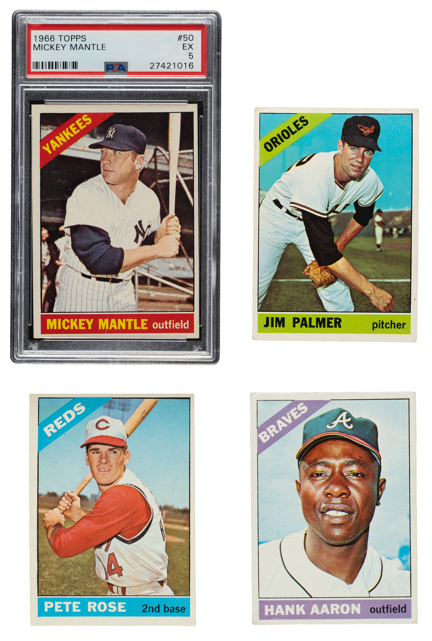 1966 Topps Complete Set (598) | REA Archive