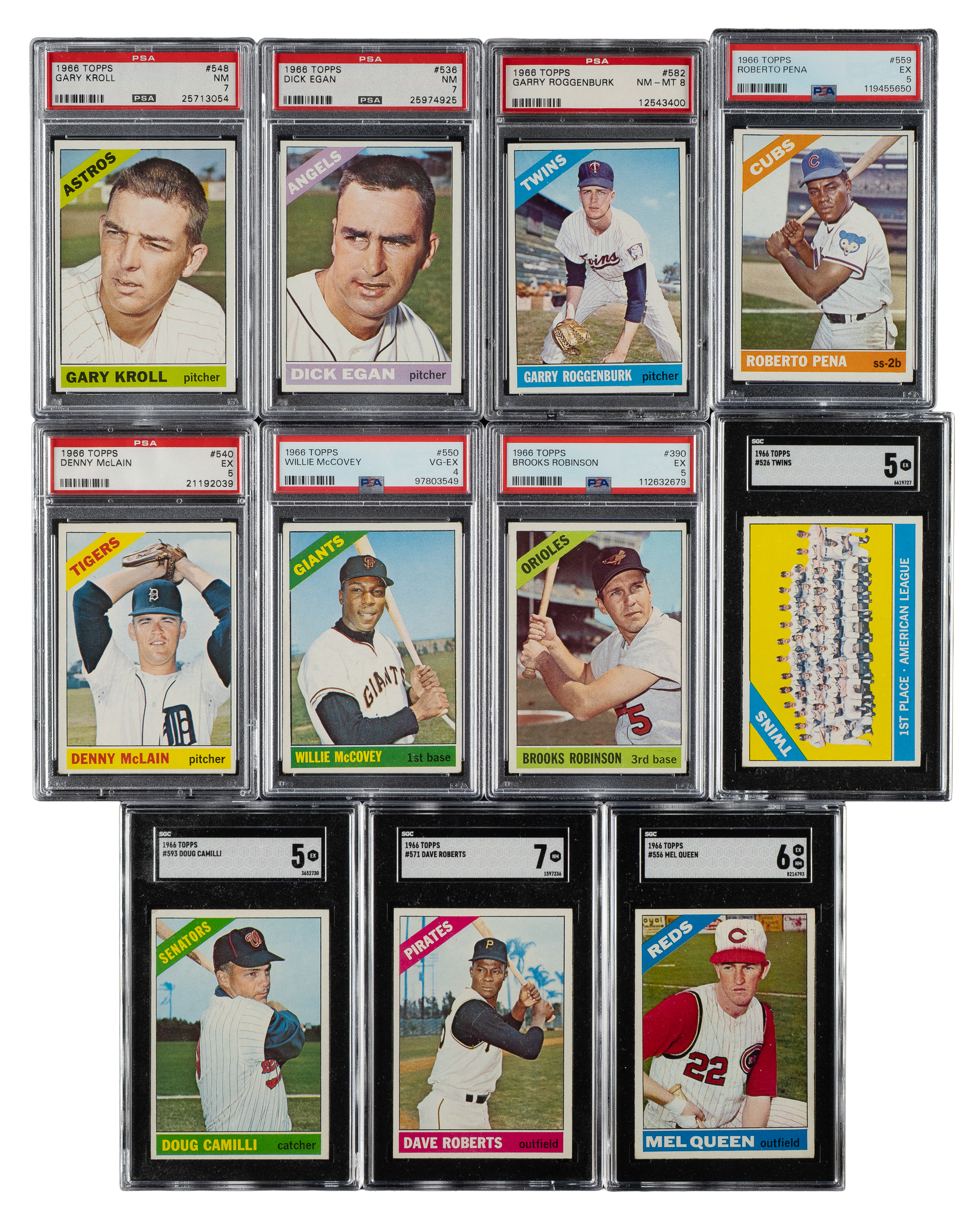 1966 Topps Complete Set (598) | REA Archive