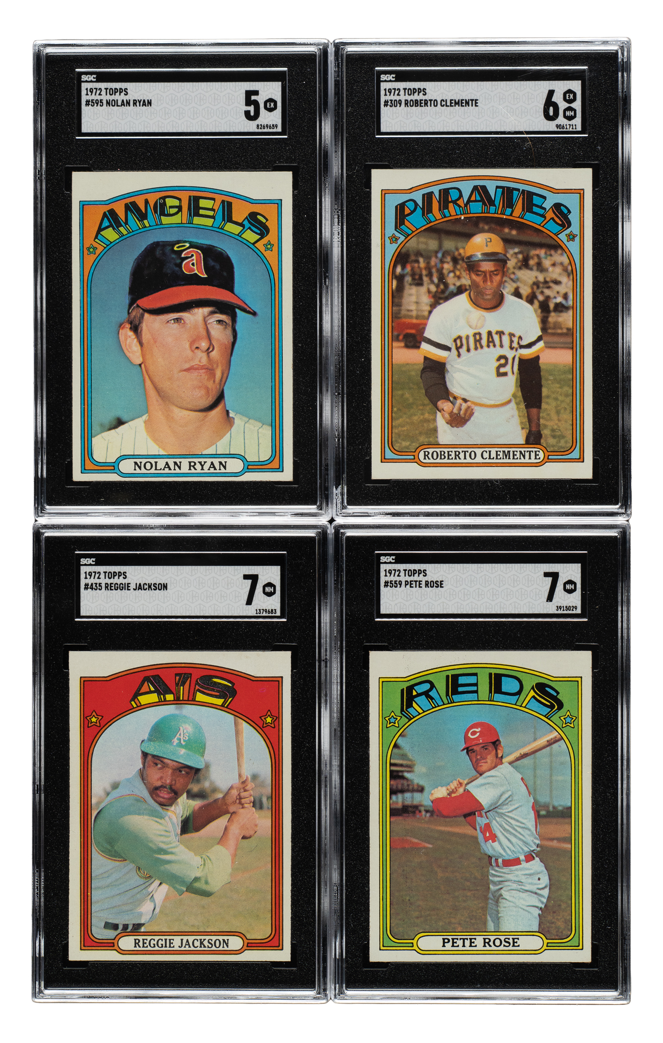 1972 Topps Complete Set (787) | REA Archive