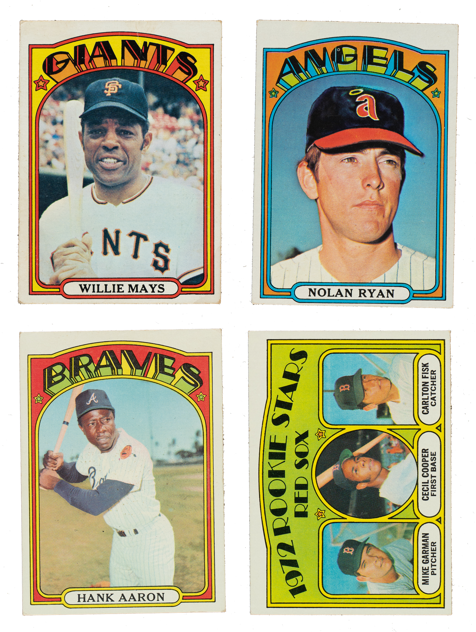 1972 Topps Complete Set (787) | REA Archive