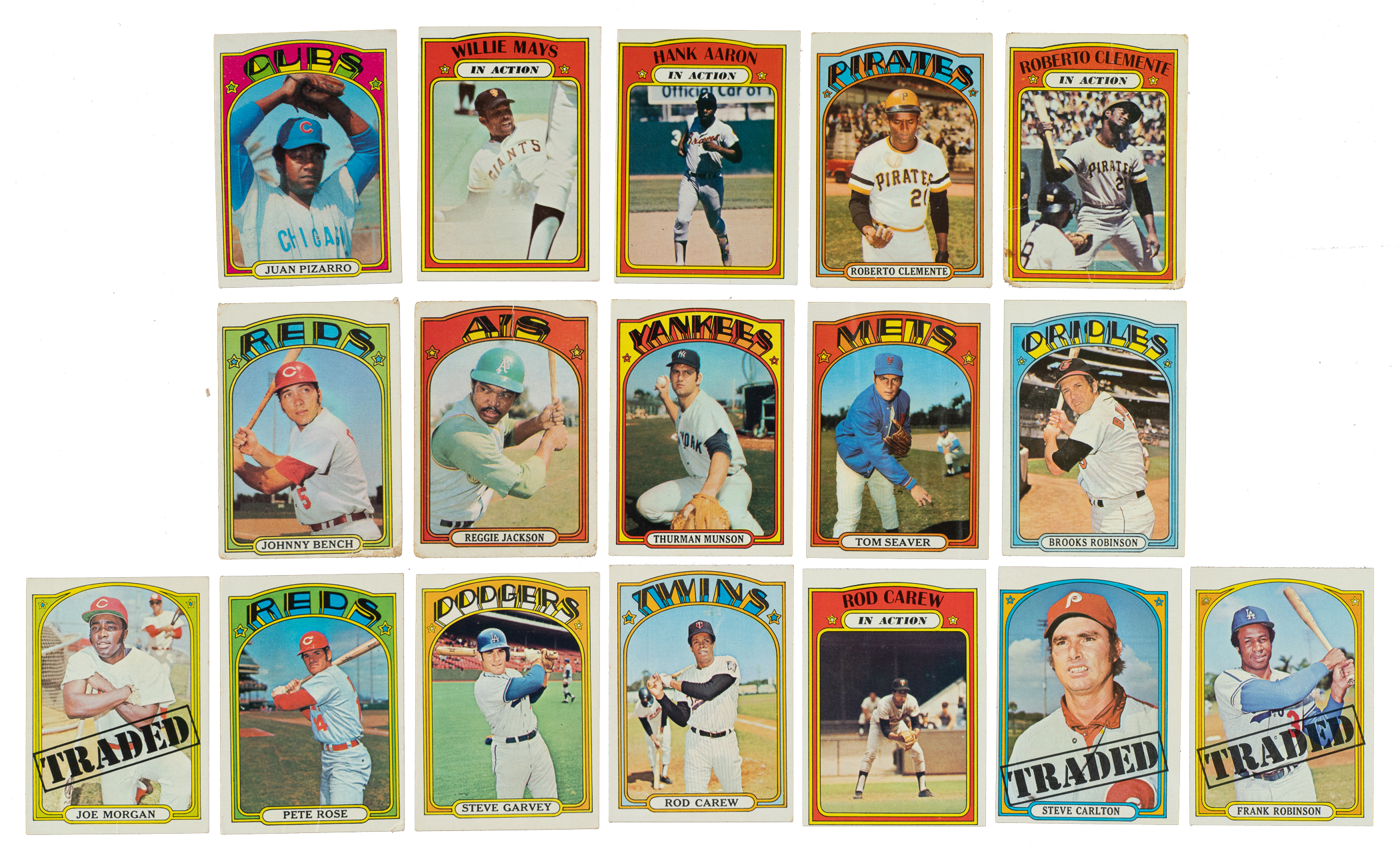 1972 Topps Complete Set (787) | REA Archive