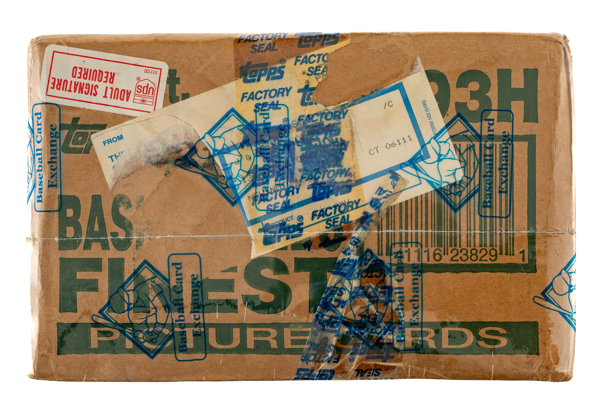 1993-1994 Topps Finest Basketball Factory-Sealed Unopened Hobby Case (9 ...