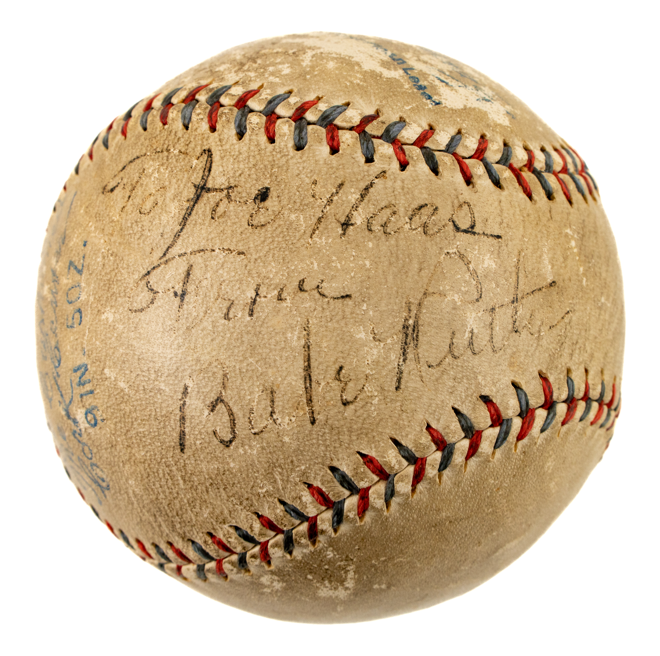 Circa 1932 Babe Ruth Single-Signed Baseball - PSA/DNA | REA Archive