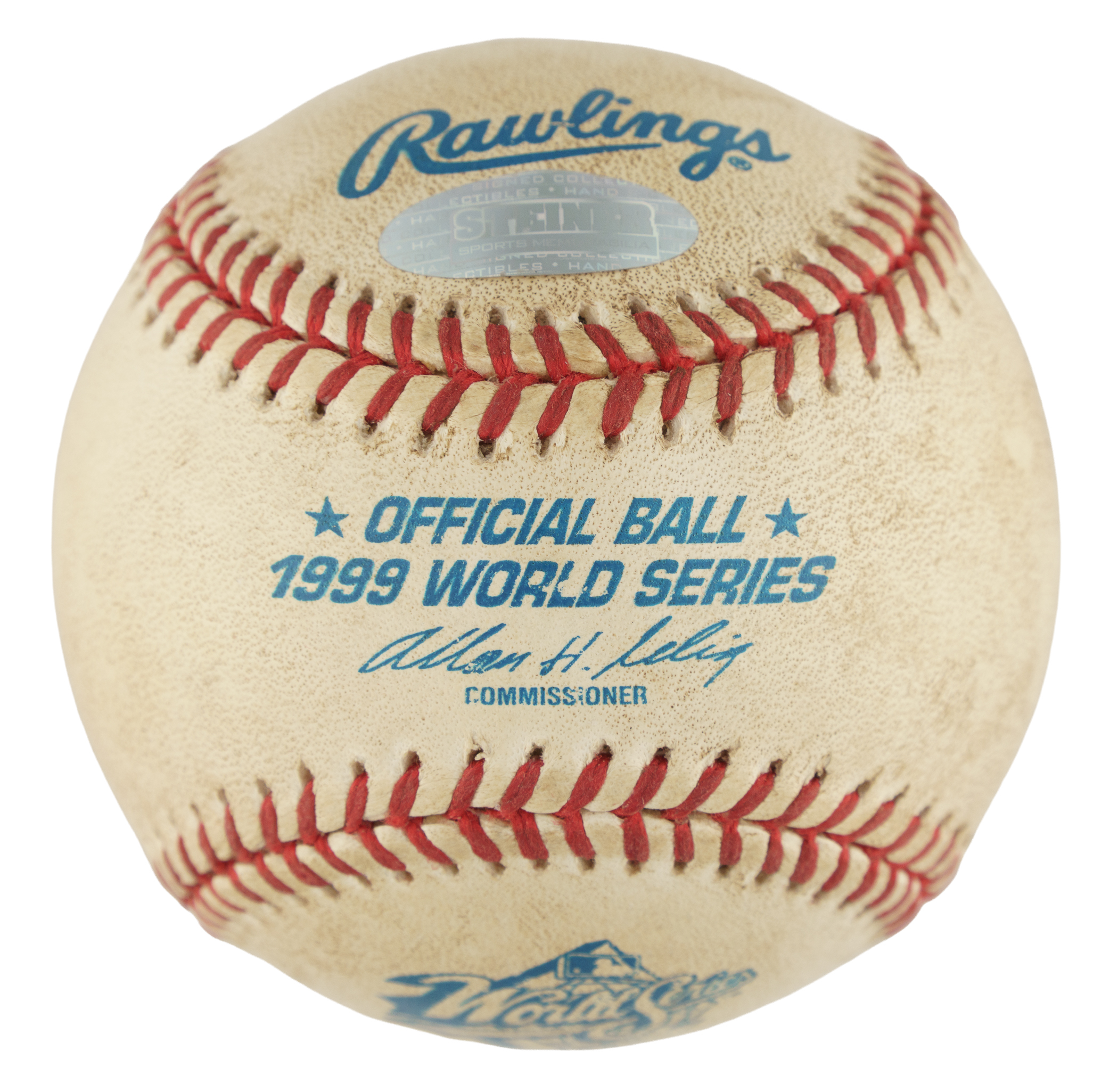 Mariano Rivera Signed Game-Used 1999 World Series Baseball - Steiner ...