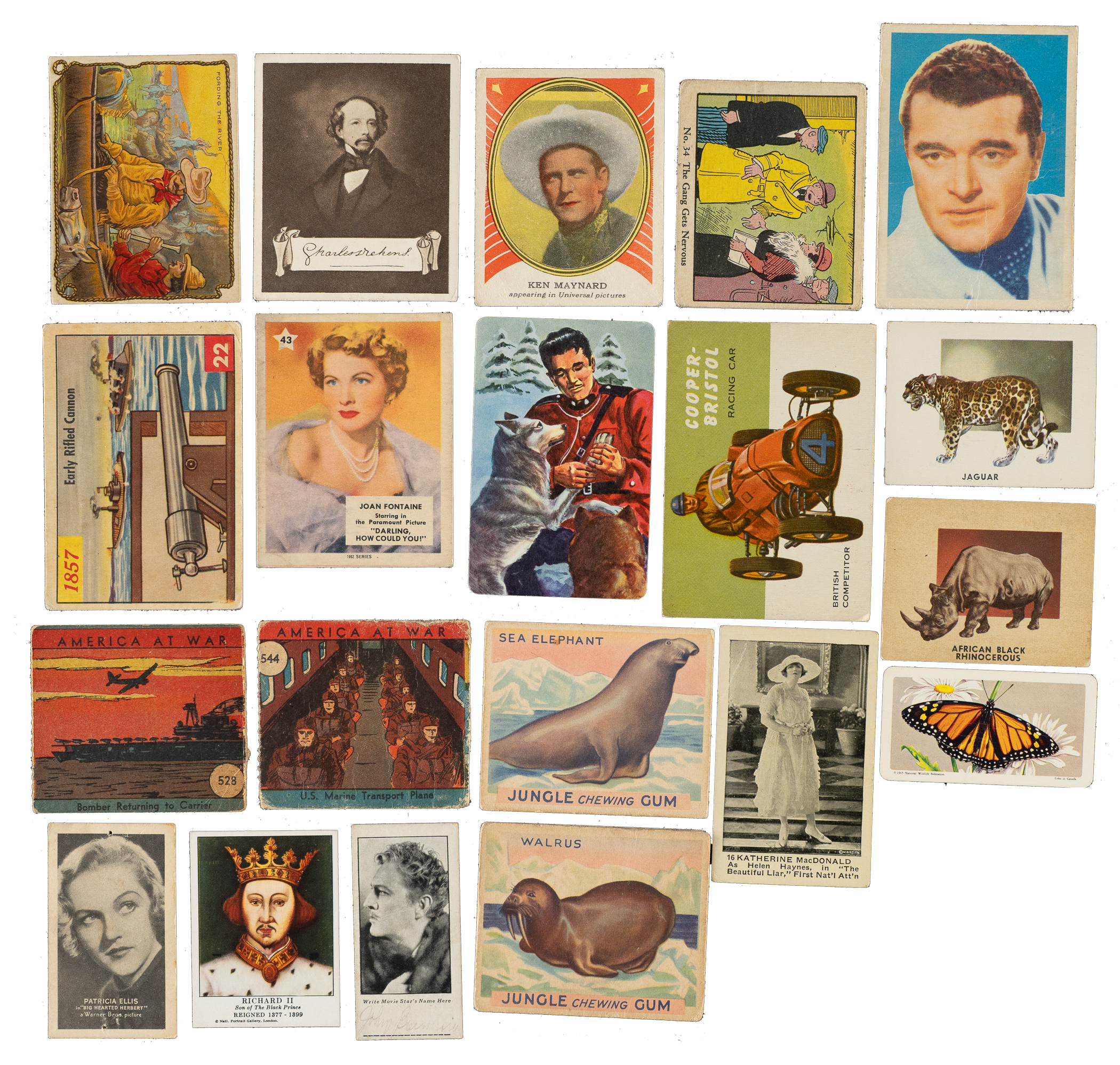 1920s to 1960s Nonsport-Card Collection (1,068) | REA Archive