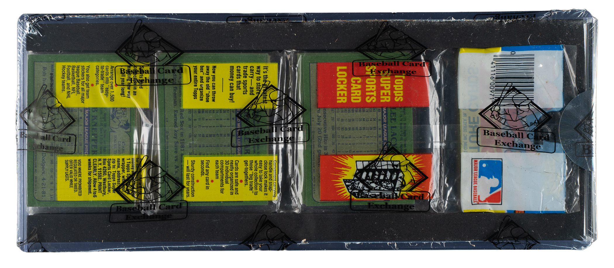 1982 Topps Unopened Rack Pack - Cal Ripken Jr. Rookie and Carl ...
