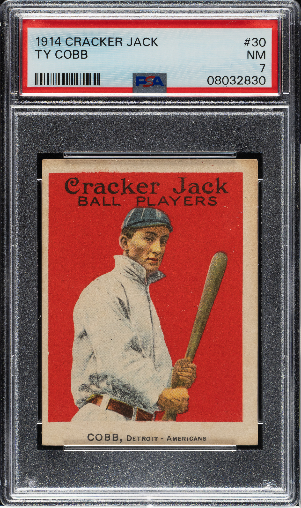 1914-e145-cracker-jack-30-ty-cobb-psa-nm-7