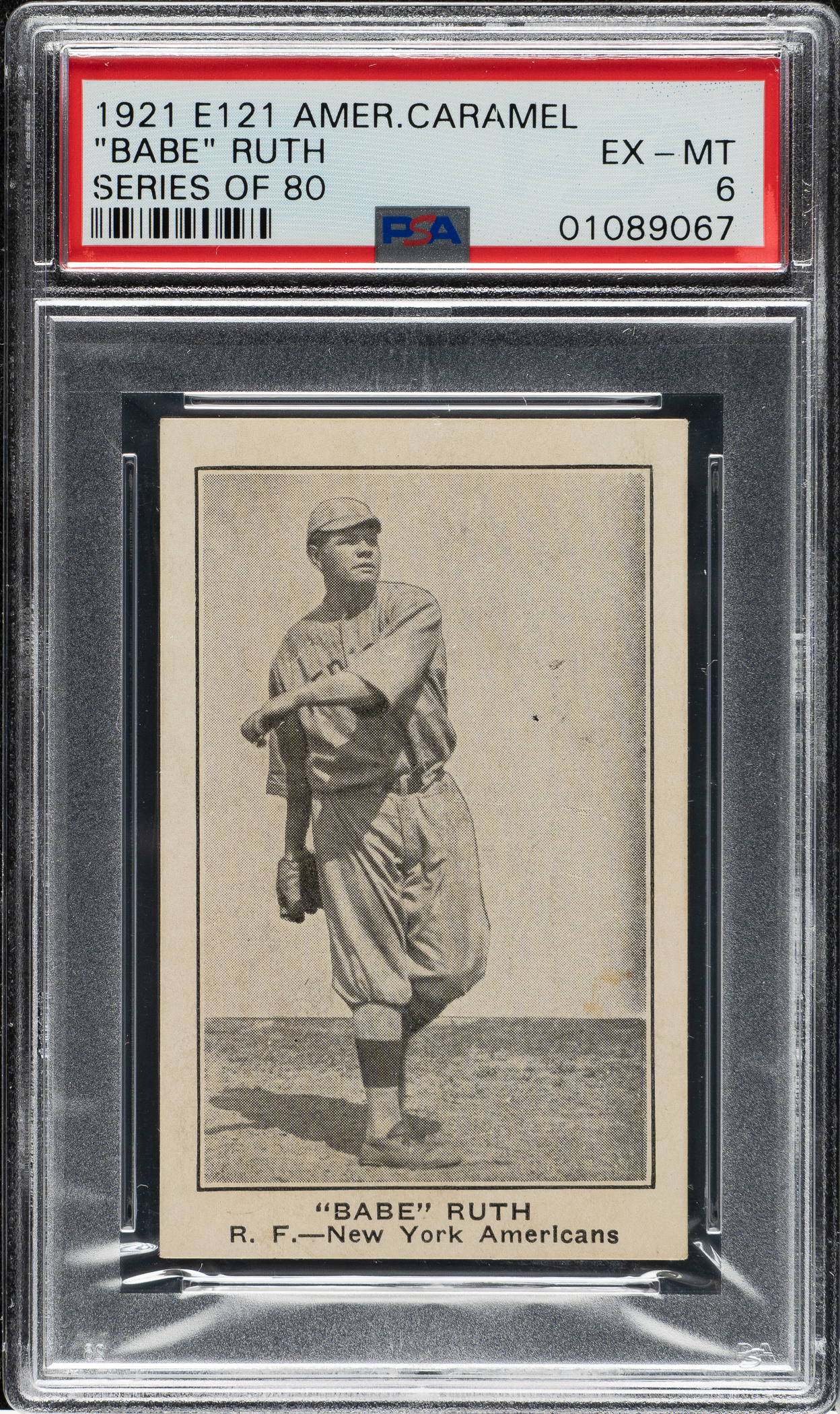 1921-e121-american-caramel-series-of-80-babe-ruth-psa-ex-mt-6